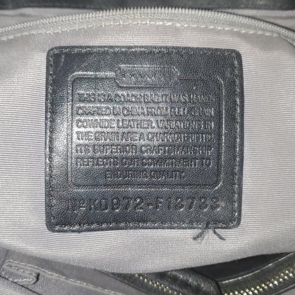 Coach purse - Picture 6 of 8